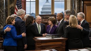 Senate OKs Graham Russia-Iran Sanctions, Gives Trump 100% Tariff Power