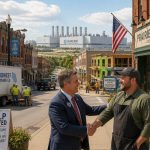 AI Data Center Turns Ghost Town into Boomtown in Ellendale