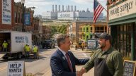 AI Data Center Turns Ghost Town into Boomtown in Ellendale