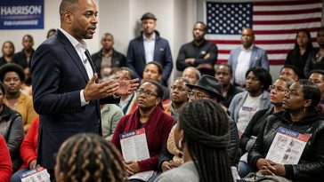 Talarico Tells Black Voters SAVE Act Could Block Millions