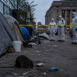 Berkeley Encampment Tied to Leptospirosis; Court Orders Hamper Cleanup
