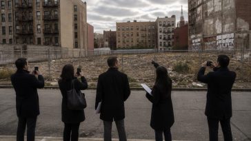 Mayor Zohran Mamdani's Grocery Pilot: Trash-Strewn Lot, No Shovel