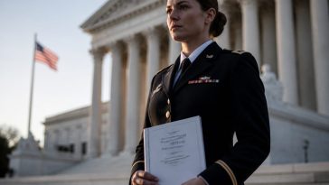Sauer Asks Supreme Court to Let Pentagon Enforce Trans Ban