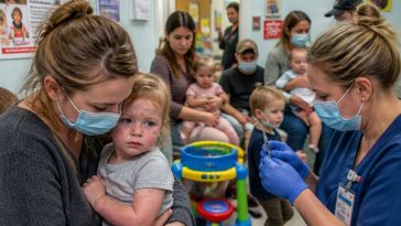 Trump’s Vaccine Shakeup Could Cost Kids During Measles Surge