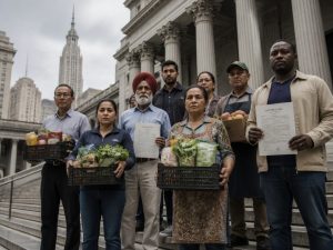 Immigrant Grocers Sue Mayor Zohran K. Mamdani Over City Supermarkets