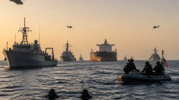 Admiral Brad Cooper: US Clears Strait of Hormuz Lanes, Chokes Iran