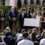 Trump Uses Rose Garden to Expand Foster Scholarships with $2M Gift