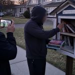 Viral Clip Shows Woman Swapping Little Free Library Books — Unverified