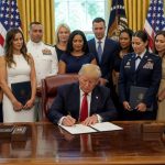 Trump Signs EO for Military Spouse Commission, Hegseth to Lead