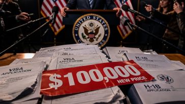 Rep. Riley M. Moore: End H‑1B and OPT After DHS $103K Fee
