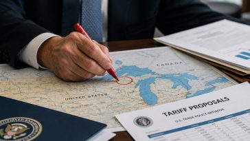 Trump Eyes Renaming Lake Ontario to Lake America in Trade Fight