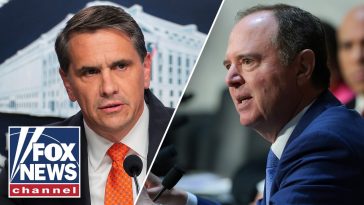 Blanche FIRES BACK at Schiff over DOJ weaponization claims