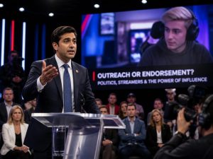 Rep. Ro Khanna Defends Hasan Piker, Says Ditching Him Shows Weakness