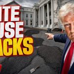 OMG! Trump Points At Cracked 1792 White House Stone, And When He First Caught It Stings