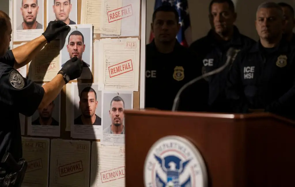 Mullin's DHS unveils Worst of the Worst ICE roundup