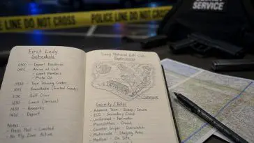 Notebooks at Golf Club Included First Lady Melania Trump's Schedule
