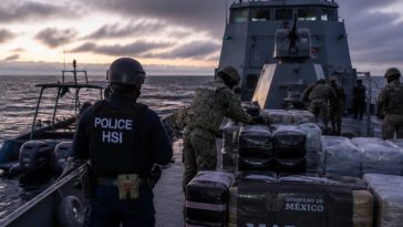 Trump Team, Mexican Navy Seize Nearly 7 Tons of Cocaine