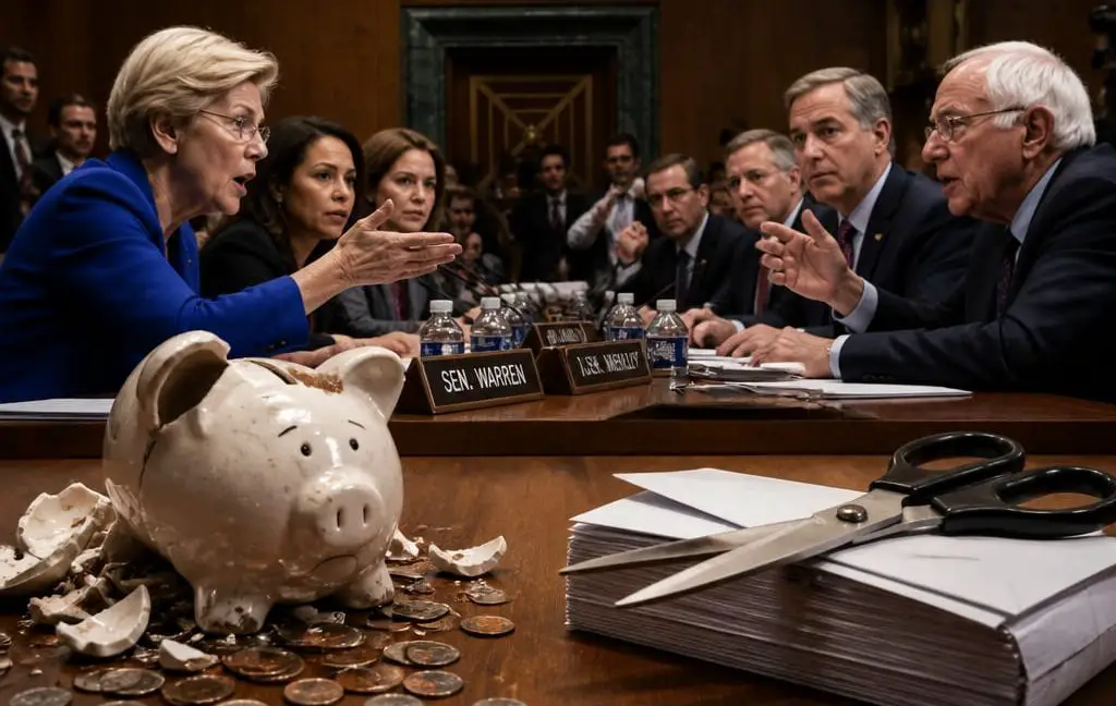 Senate Split: Raise Payroll Taxes or Risk 20% Social Security Cuts
