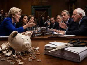 Senate Split: Raise Payroll Taxes or Risk 20% Social Security Cuts
