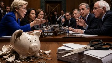 Senate Split: Raise Payroll Taxes or Risk 20% Social Security Cuts