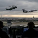 FAA Probes Momentary Marine One Near Miss With President Trump Aboard