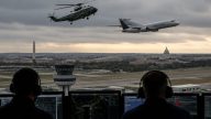 FAA Probes Momentary Marine One Near Miss With President Trump Aboard