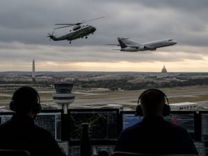 FAA Probes Momentary Marine One Near Miss With President Trump Aboard