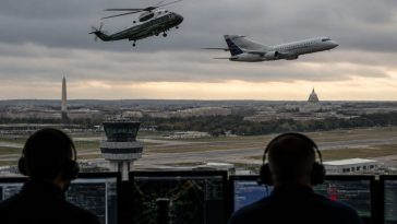 FAA Probes Momentary Marine One Near Miss With President Trump Aboard