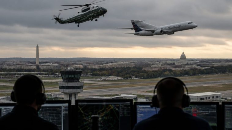 FAA Probes Momentary Marine One Near Miss With President Trump Aboard
