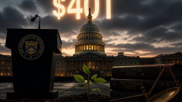 Treasury Secretary Bessent: Growth Won't Fix $40T Debt Alone