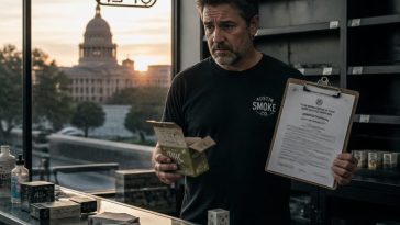 Texas Bureaucracy Quietly Bans Delta-8, Puts Small Shops at Risk