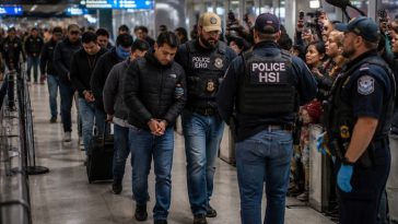 51,000 ICE Arrests in July Reveal Record DHS Crackdown