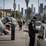 GOP Chair Gets $70 Ticket as LA Streets Turn Into Homeless Camps