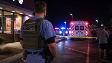 Caregiver Identified as Armed Civilian Who Stopped In‑N‑Out Shooter