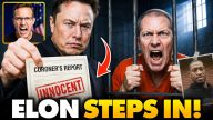 Elon Musk Demands Immediate RELEASE of Derek Chauvin After NEW George Floyd Murder Evidence Revealed