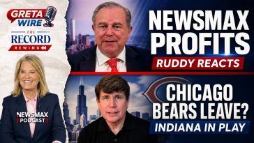 NEWSMAX Wins, Could Chicago Lose the Bears? and a $2.2B Buffalo Bills Backlash | Record Rewind