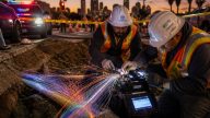 Baldwin Hills Sabotage: 1,400 Spectrum Fibers Cut, LA Offline