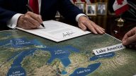Trump Renames Lake Ontario to Lake America to Troll Canada