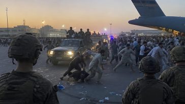Marines say CIA‑trained units ran over and shot civilians at Kabul airport