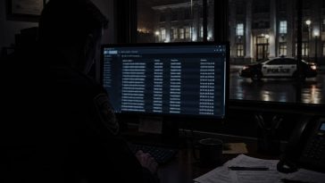 Mauldin Officer Fired After 166 Flock Plate Searches to Stalk Ex