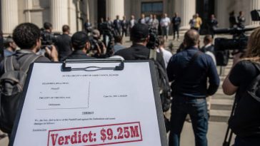 Jury Slams New York Times with $9.25M Defamation Verdict