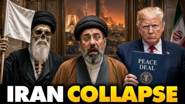 It Happened: Iran BEGS for a Peace Deal As Trump RAVAGES Their Economy Without Dropping Single BOMB…