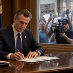 Governor Gavin Newsom Signs AB 2624 Critics Say It Shields Officials
