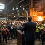 Vance heads home to sell Trump agenda to working America