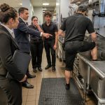 Dunkin Worker Caught Washing Feet in Food Sink Health Probe