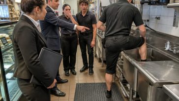 Dunkin Worker Caught Washing Feet in Food Sink Health Probe