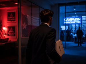 Cornyn Staffer Jumps to Talarico — GOP Betrayal Exposed
