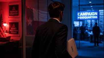 Cornyn Staffer Jumps to Talarico — GOP Betrayal Exposed