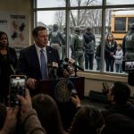 Sen. Chris Murphy Calls Border a Fake Problem as ICE Raids Danbury