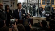 Sen. Chris Murphy Calls Border a Fake Problem as ICE Raids Danbury